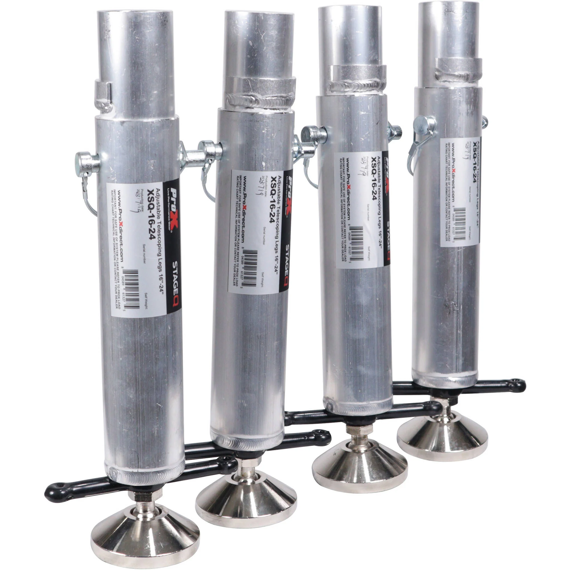 ProX Telescoping Stage Leg with Ball Joint (4-Pack)