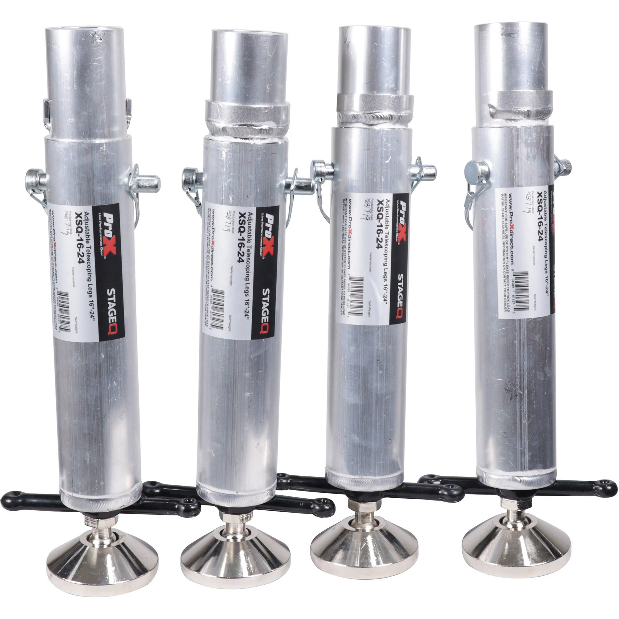 ProX Telescoping Stage Leg with Ball Joint (4-Pack) - Image 2