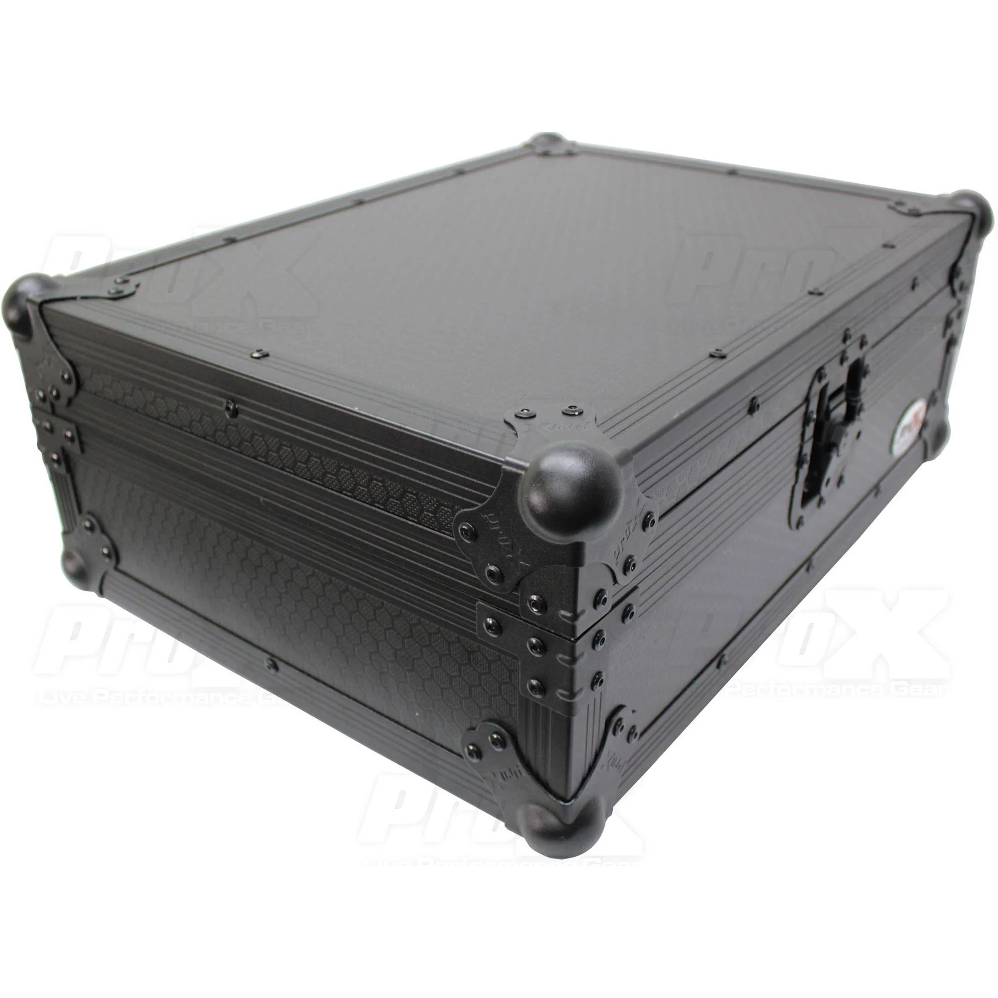 ProX XS-RANE12BL Flight Case for Rane Twelve Controller (Black-on-Black) - Image 6