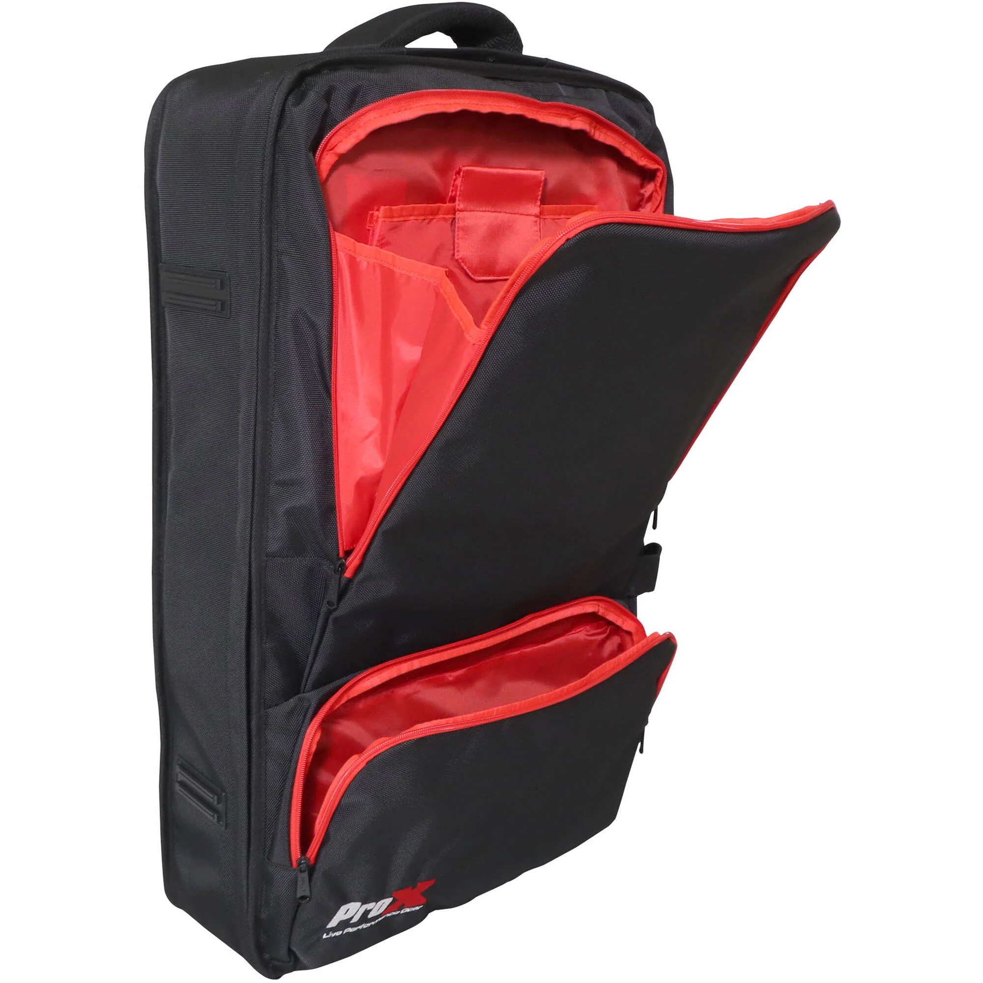 ProX ZeroG Ultra-Lightweight DJ Controller Backpack for Pioneer DDJ-FLX4 / DDJ-400 (Medium Sized) - Image 3
