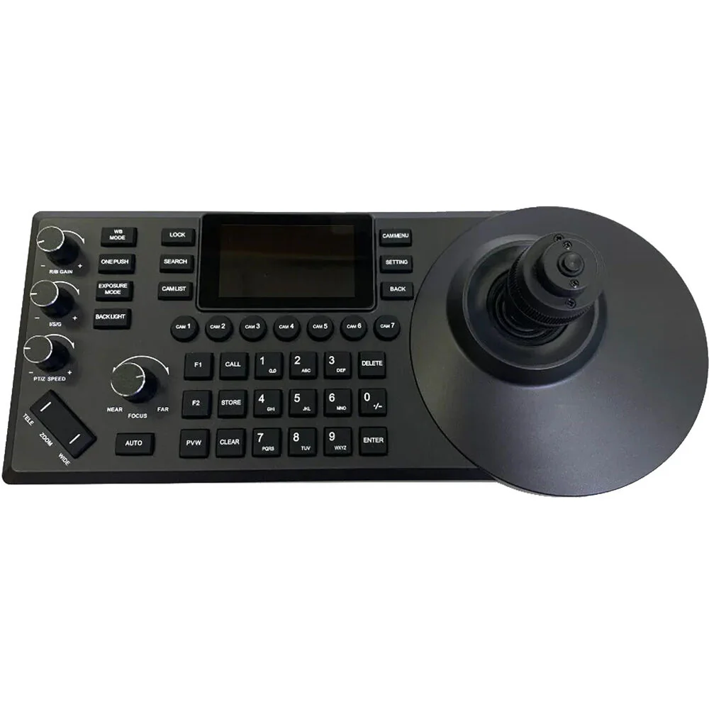PTZCam View NDI PTZ Controller with NDI|HX Preview and Joystick Control - Image 2