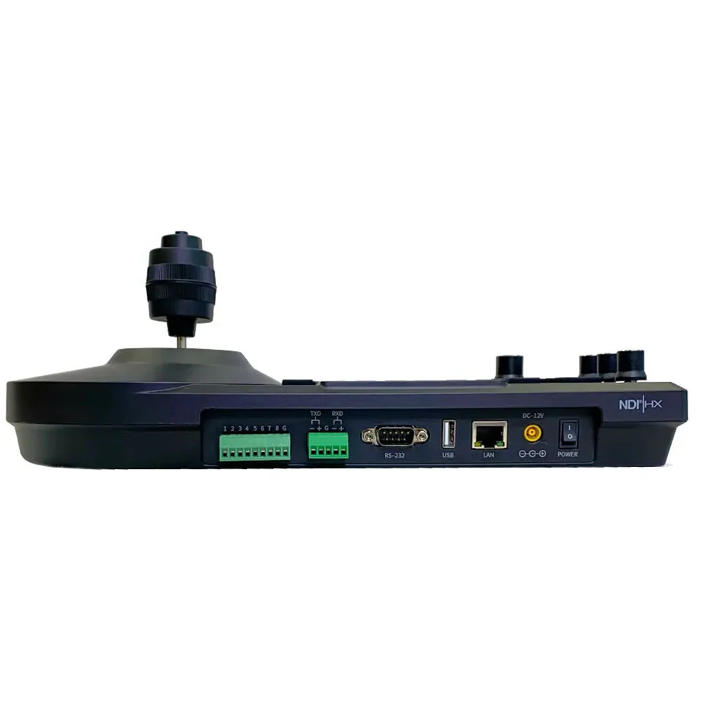 PTZCam View NDI PTZ Controller with NDI|HX Preview and Joystick Control - Image 3