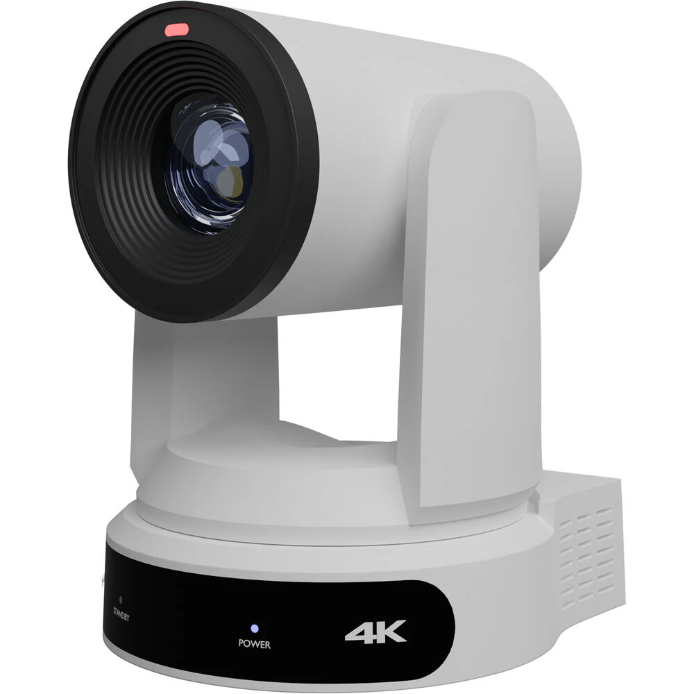 PTZOptics Link 4K SDI/HDMI/USB/IP PTZ Camera with 30x Optical Zoom (White) - Image 3