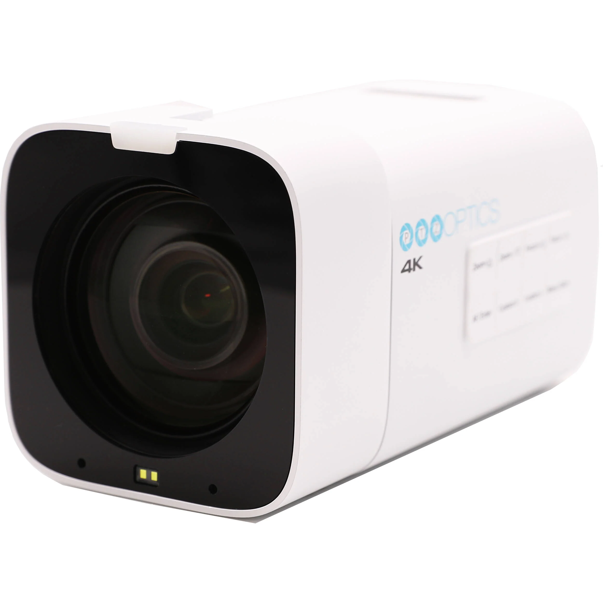 PTZOptics Studio 4K Camera with 12x Optical Zoom (White) - Image 3