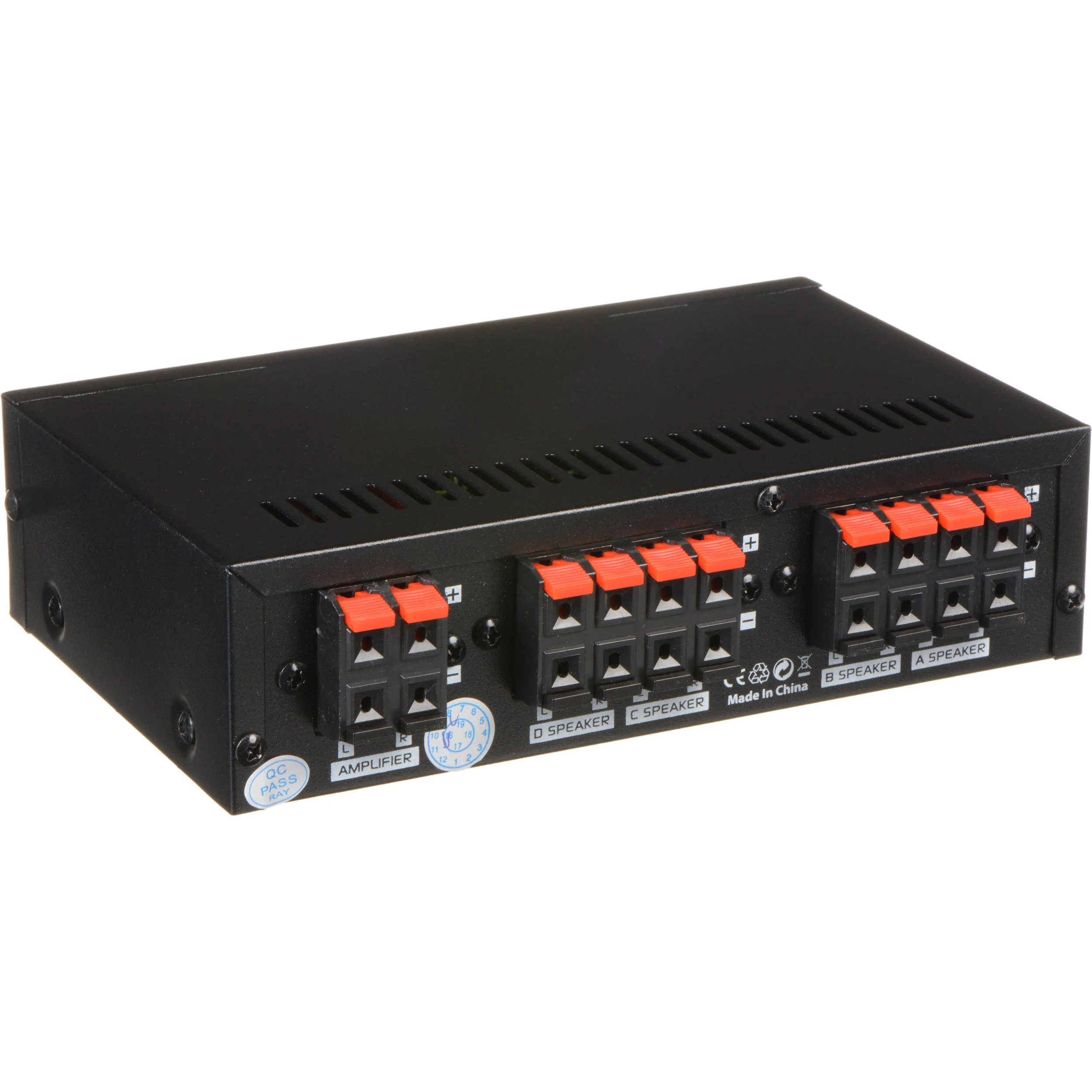Pyle Pro PSS4 4 High Power Speaker Selector - Image 3
