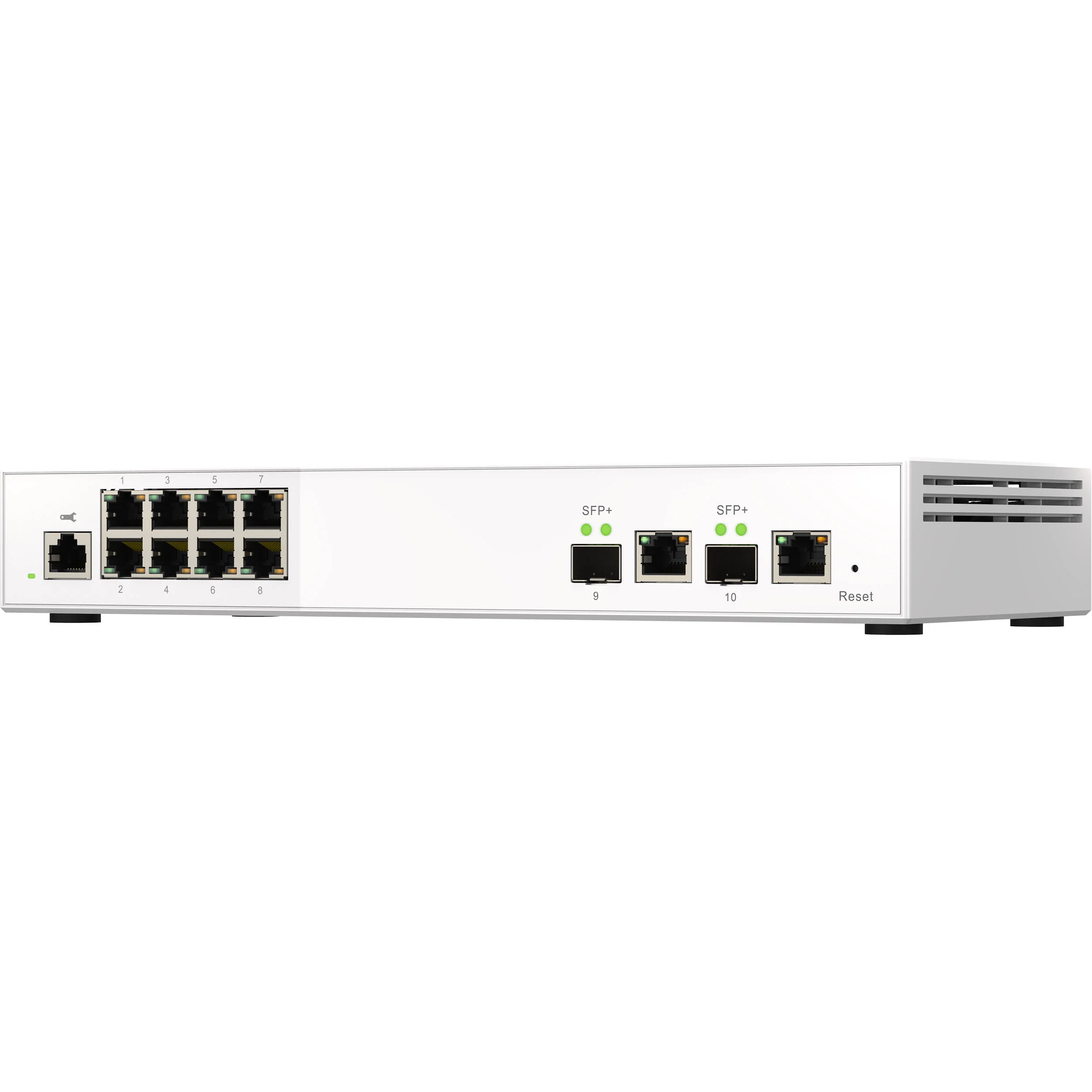 QNAP QSW-M2108-2C 10-Port 10GbE and 2.5GbE Managed Switch - Image 3