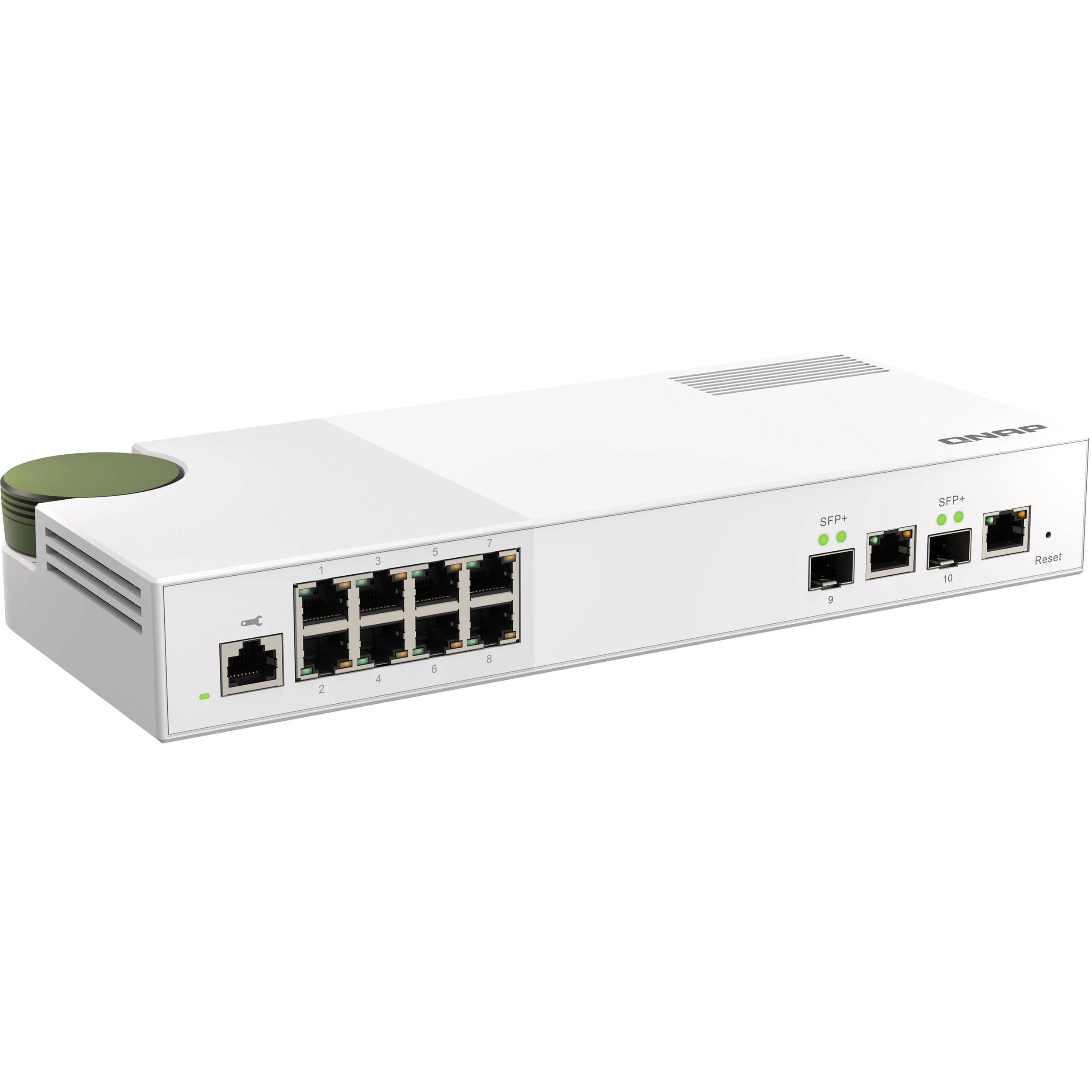 QNAP QSW-M2108-2C 10-Port 10GbE and 2.5GbE Managed Switch - Image 5