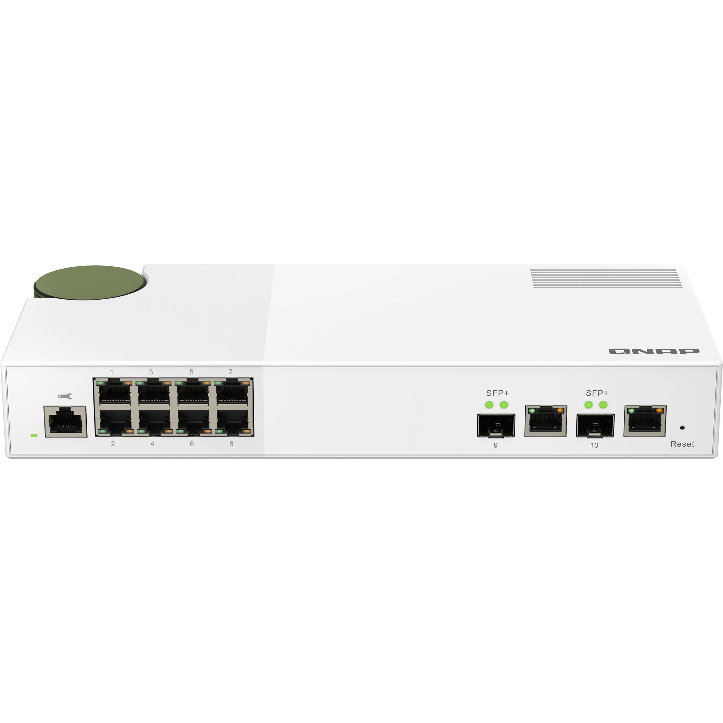 QNAP QSW-M2108-2C 10-Port 10GbE and 2.5GbE Managed Switch - Image 6