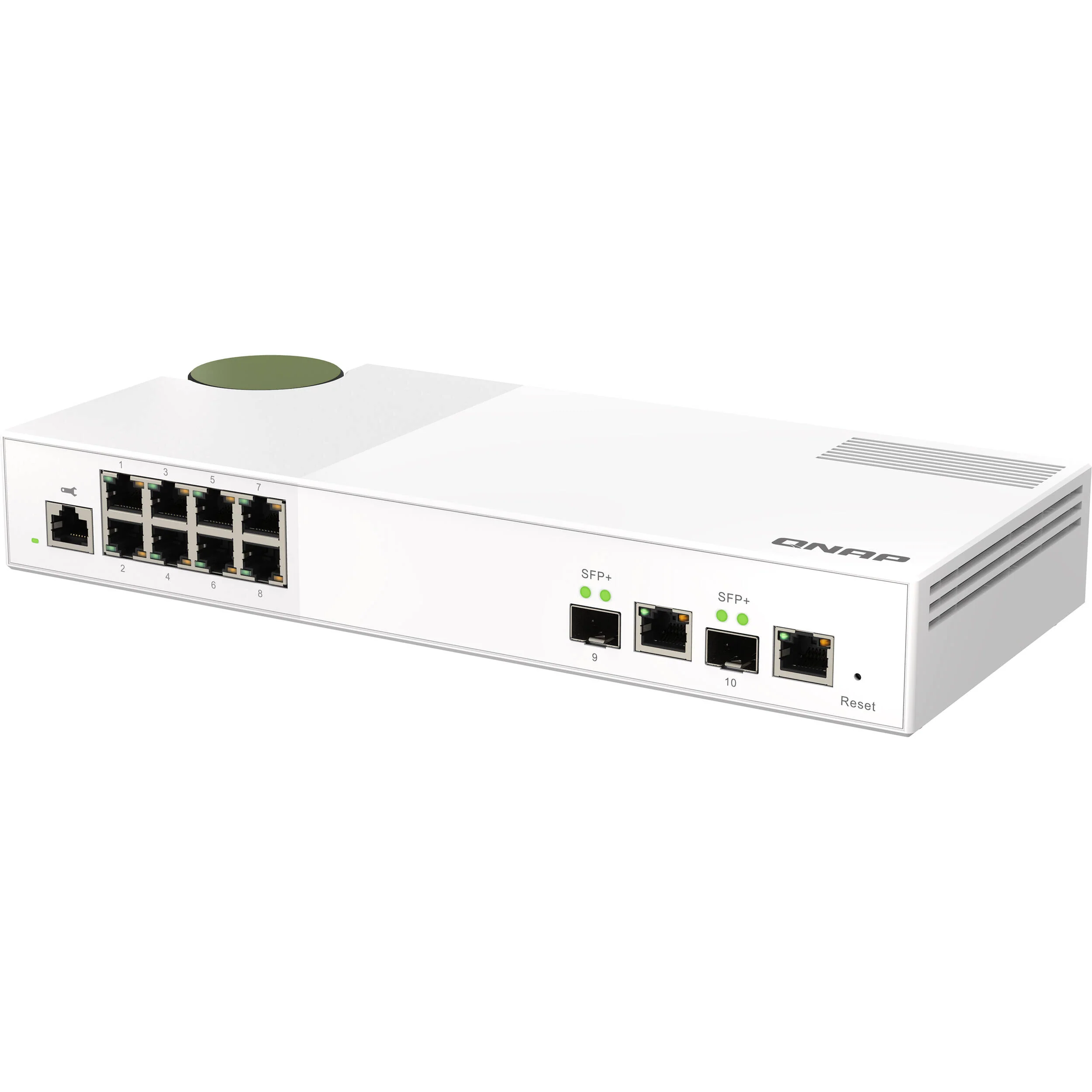 QNAP QSW-M2108-2C 10-Port 10GbE and 2.5GbE Managed Switch - Image 7