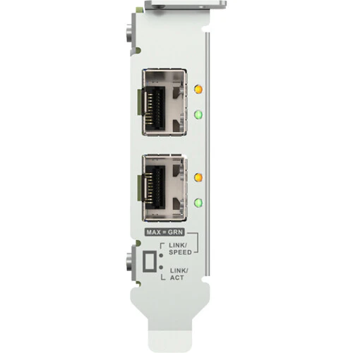 QNAP QXG-10G2SF-X710 2-Port 10G SFP+ PCIe 3.0 Network Adapter Card - Image 3