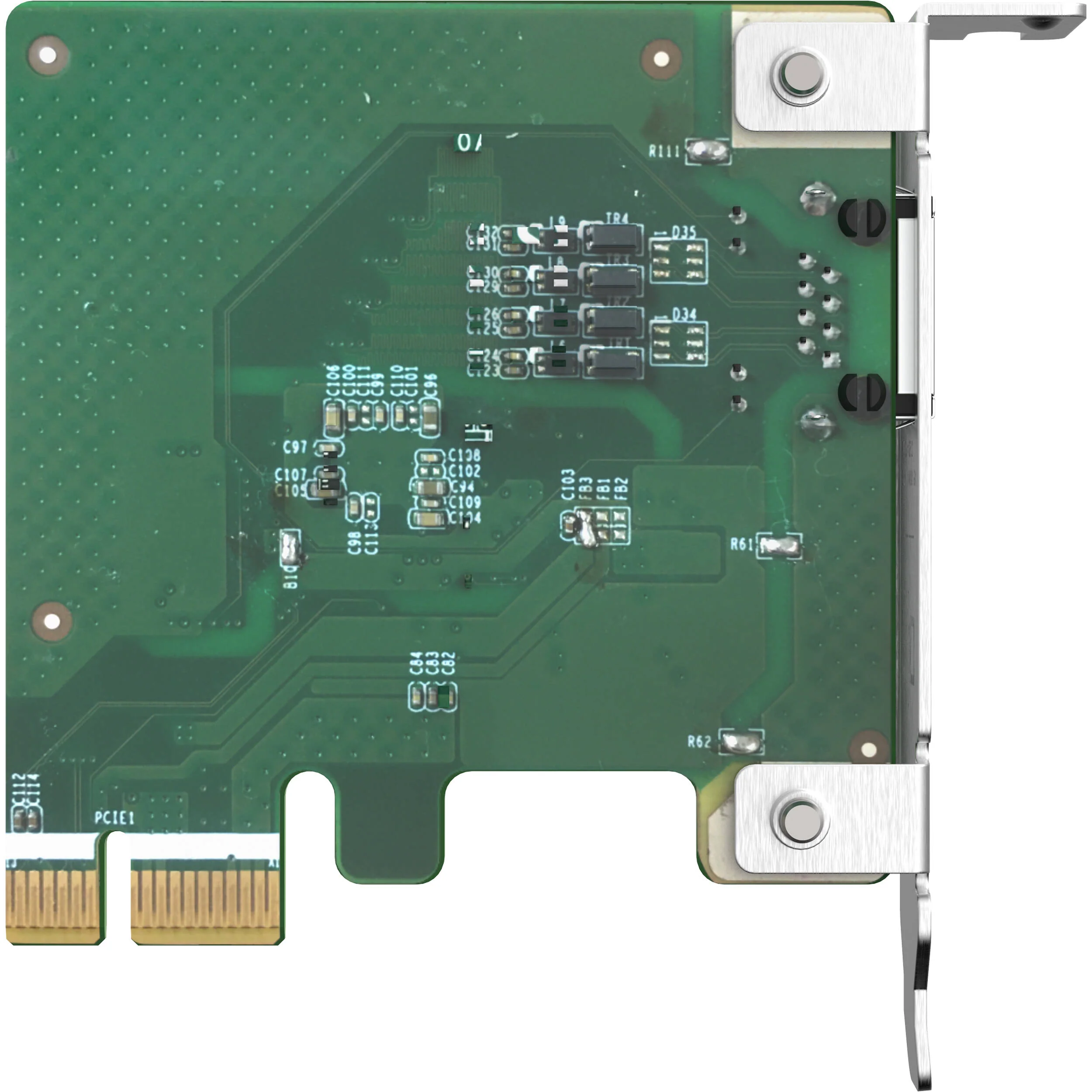 QNAP Single-Port 2.5GbE PCIe Network Expansion Card - Image 5