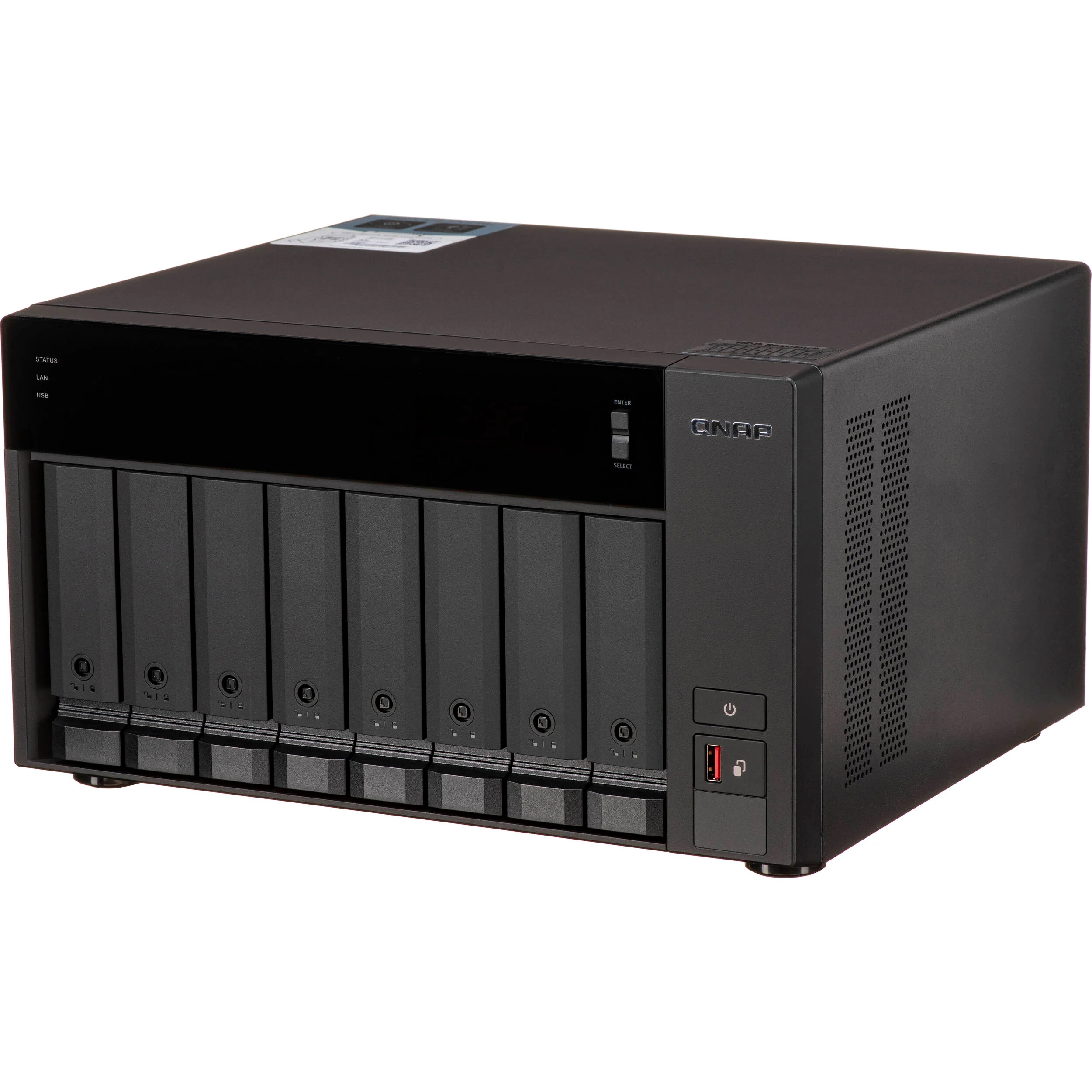 QNAP TVS-h874 8-Bay NAS Enclosure - Image 3