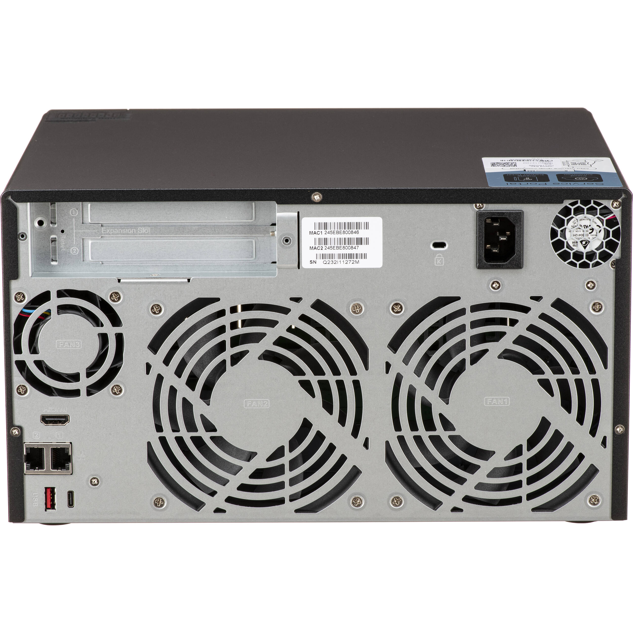 QNAP TVS-h874 8-Bay NAS Enclosure - Image 4