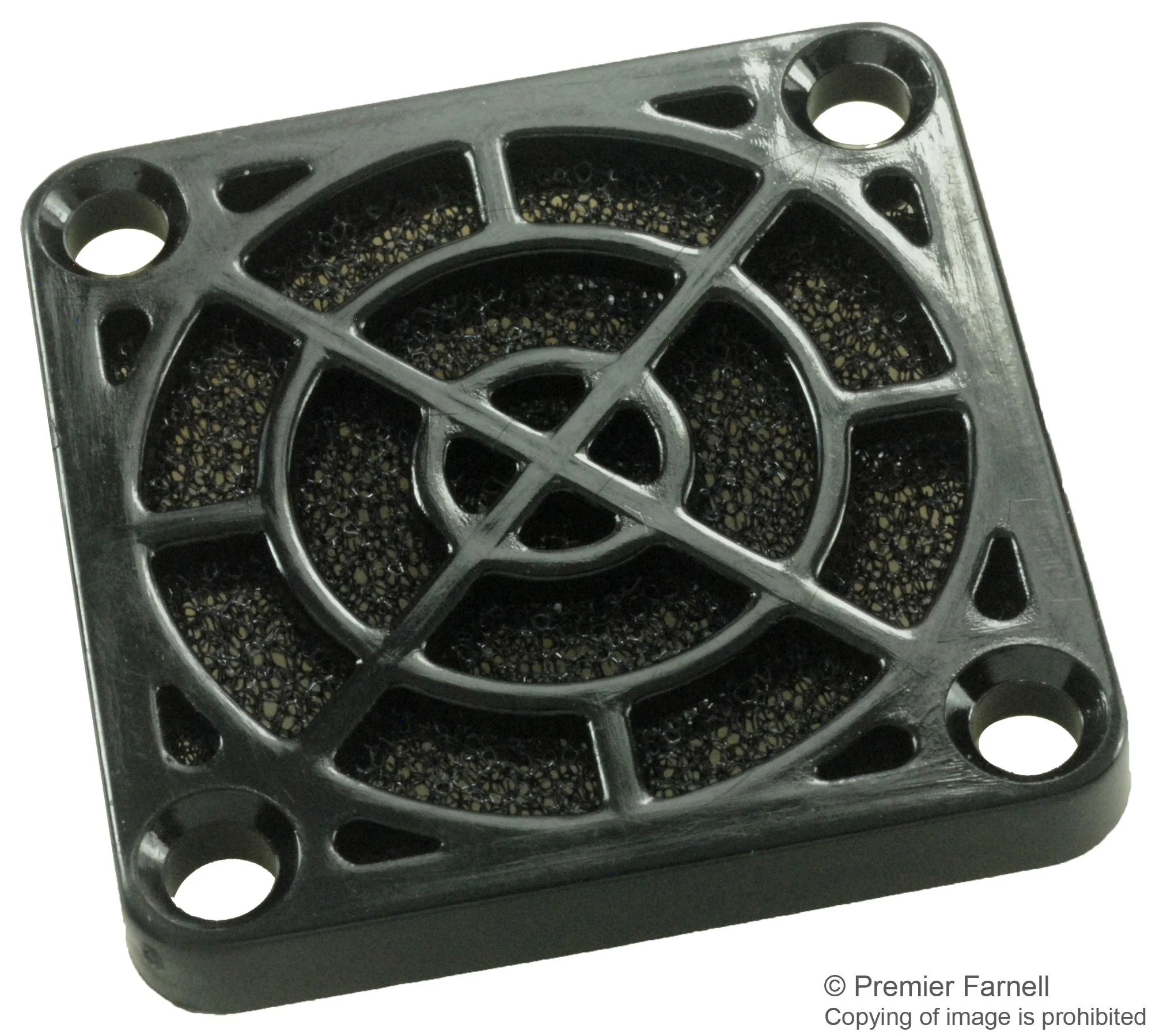 QUALTEK ELECTRONICS 09150-F45 FAN FILTER ASSEMBLY
