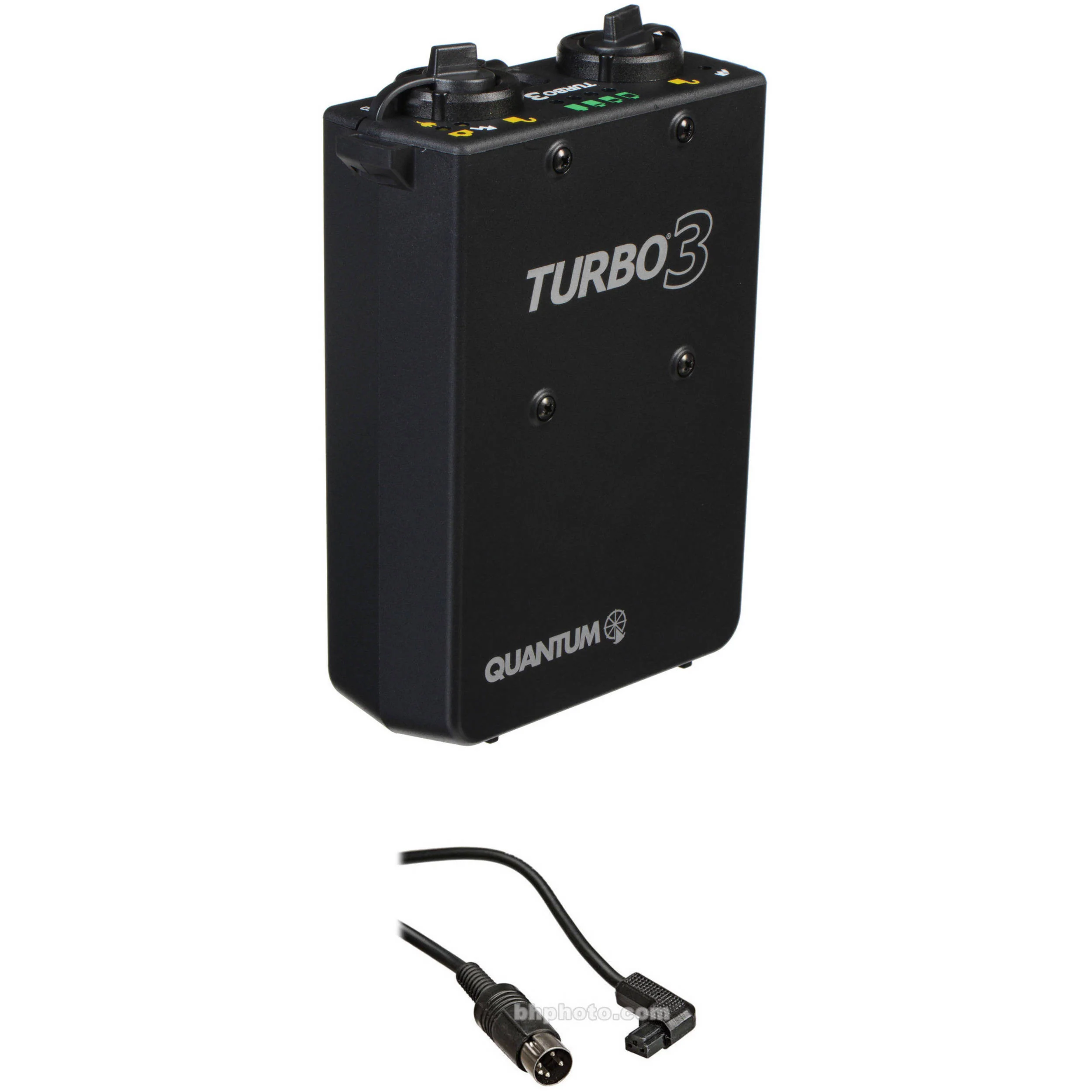 Quantum Instruments Turbo 3 Rechargeable Battery w/ CD1 Cable Kit - Image 4