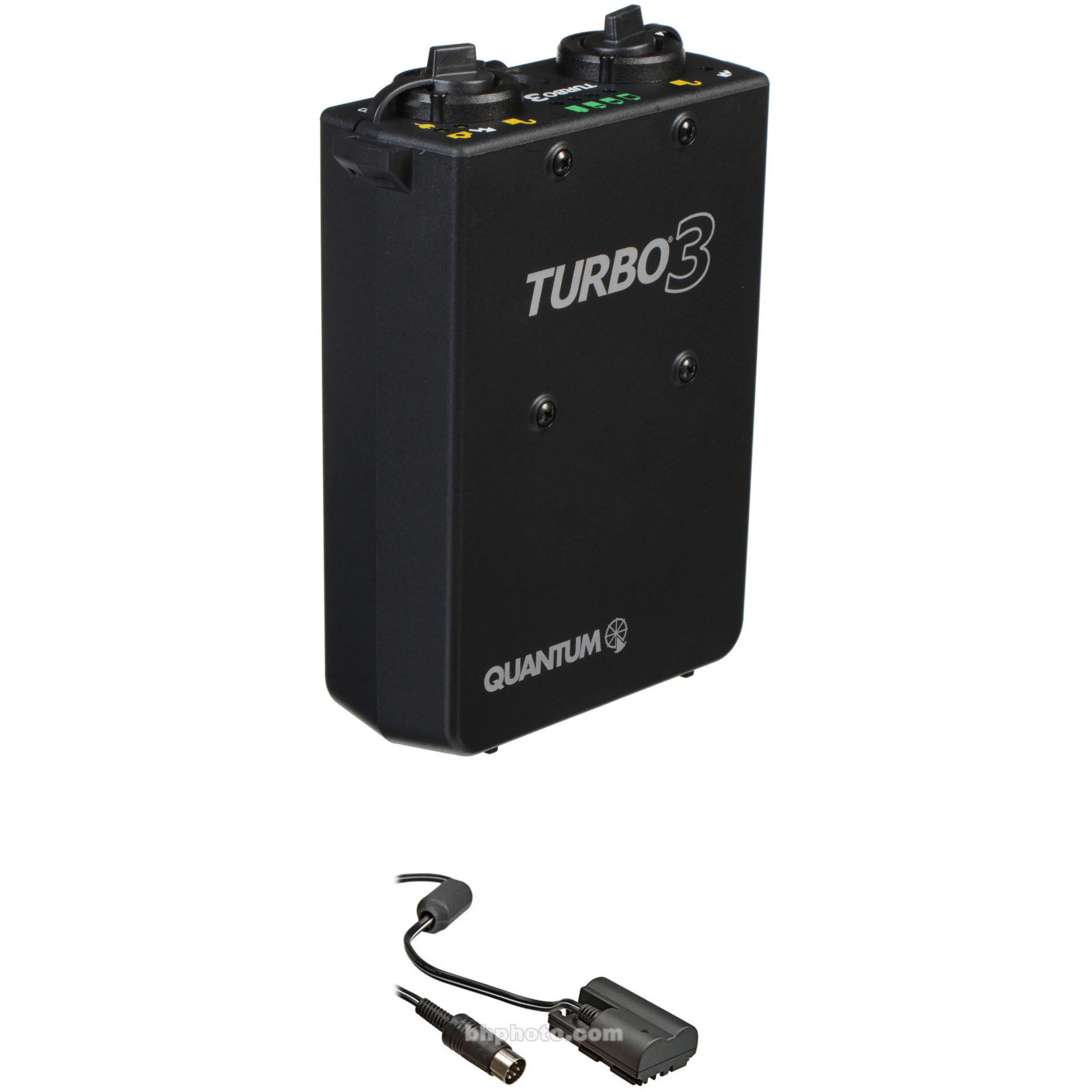 Quantum Instruments Turbo 3 Rechargeable Battery w/ CD30 Cable Kit - Image 4