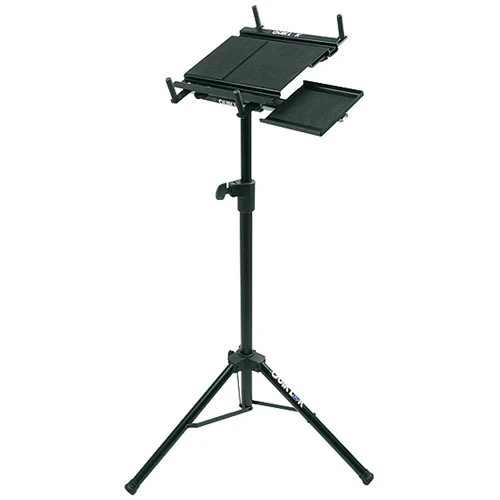 QuikLok LPH-003 Free Standing Tripod Base Laptop Holder - Image 2