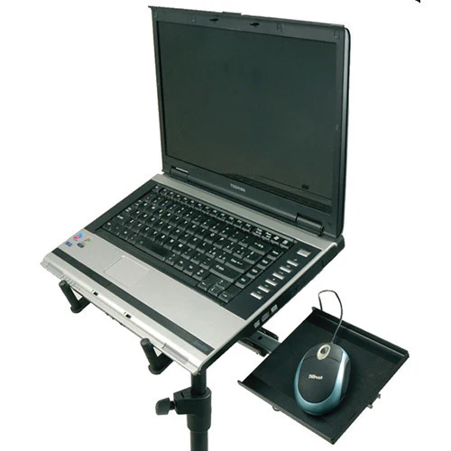 QuikLok LPH-003 Free Standing Tripod Base Laptop Holder - Image 4