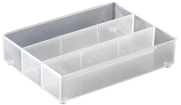 Raaco 115742 Box Insert 3 Sections 109 mm x 24 79 For 250-3 PSC4-01 PSC6-1 ESD