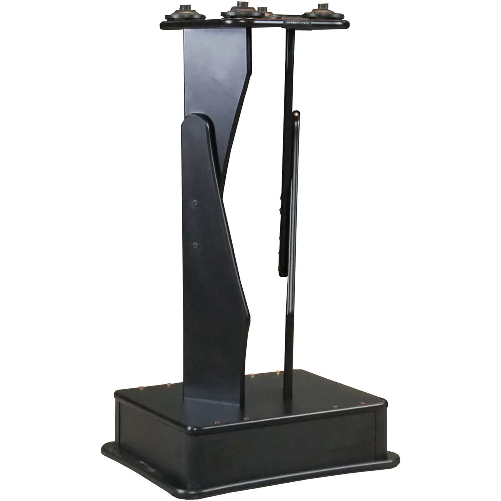 RAB Audio ProRak SDM 50x Studio Monitor Isolator Stand with Sandbag Compartment (10.7 x 9" Platform, Pair) - Image 2