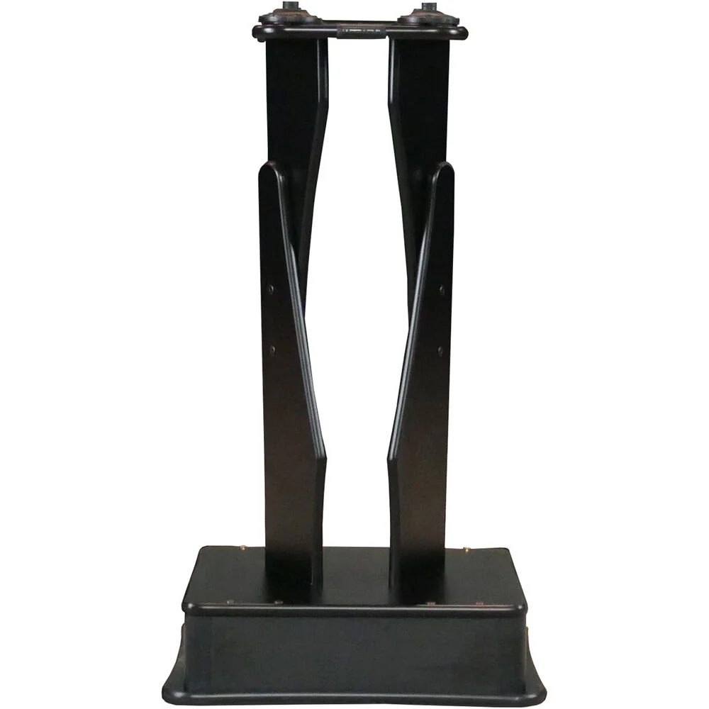 RAB Audio ProRak SDM 50x Studio Monitor Isolator Stand with Sandbag Compartment (10.7 x 9" Platform, Pair) - Image 3