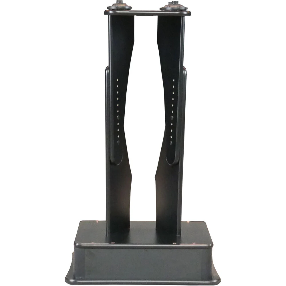 RAB Audio ProRak SDM 50x Studio Monitor Isolator Stand with Sandbag Compartment (10.7 x 9" Platform, Pair) - Image 5