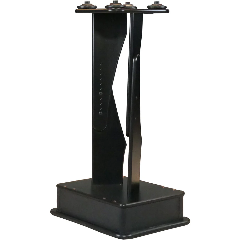 RAB Audio ProRak SDM 50x Studio Monitor Isolator Stand with Sandbag Compartment (10.7 x 9" Platform, Pair) - Image 6