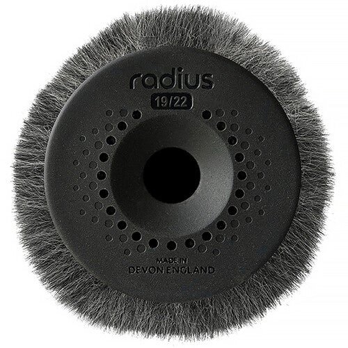 Radius Nimbus Windshield for Shotgun Microphones (Dark Gray, 1.9" Length by 0.8" Diameter) - Image 2
