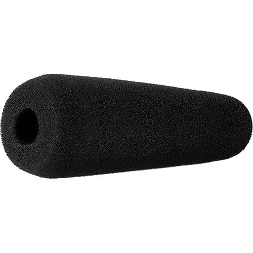 Radius Shotgun Microphone Foam Windscreen for 0.74 to 0.86" Diameter Microphones (Black, 5.9") - Image 2