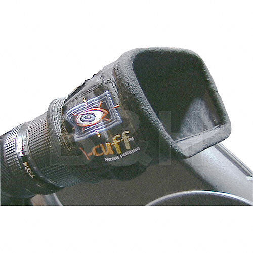 Raider i-cuff PRO Viewfinder Hood for Professional Camcorders, supports up to 9.5" Circumference - Image 2