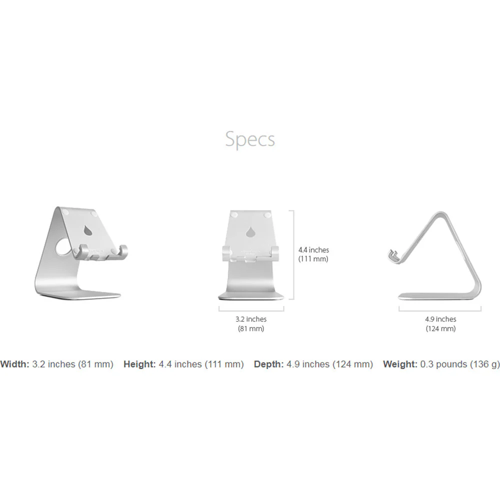 Rain Design mStand Mobile (Gold) - Image 5