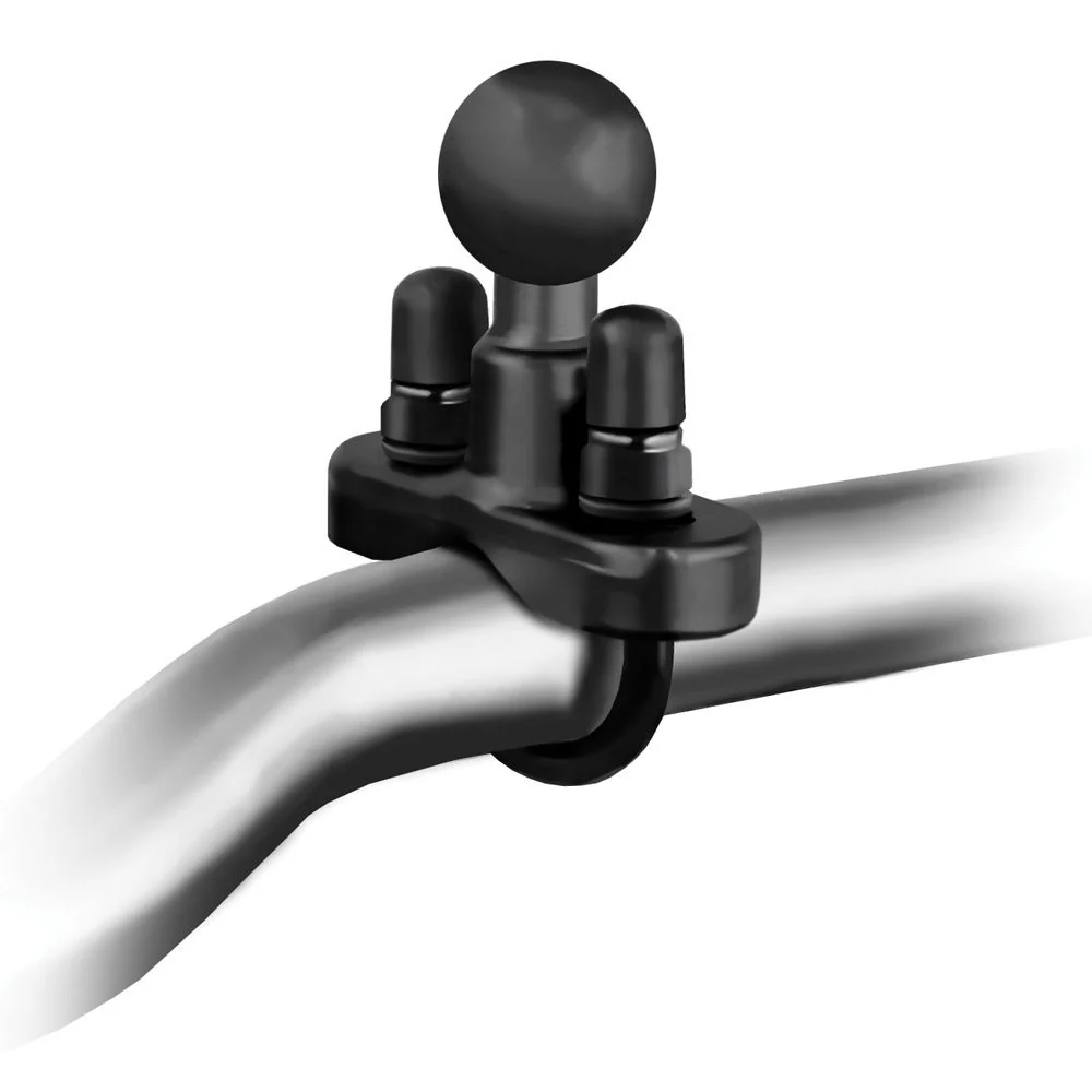 RAM MOUNTS Rail Base with Zinc Coated U-Bolt and 1" Ball - Image 3