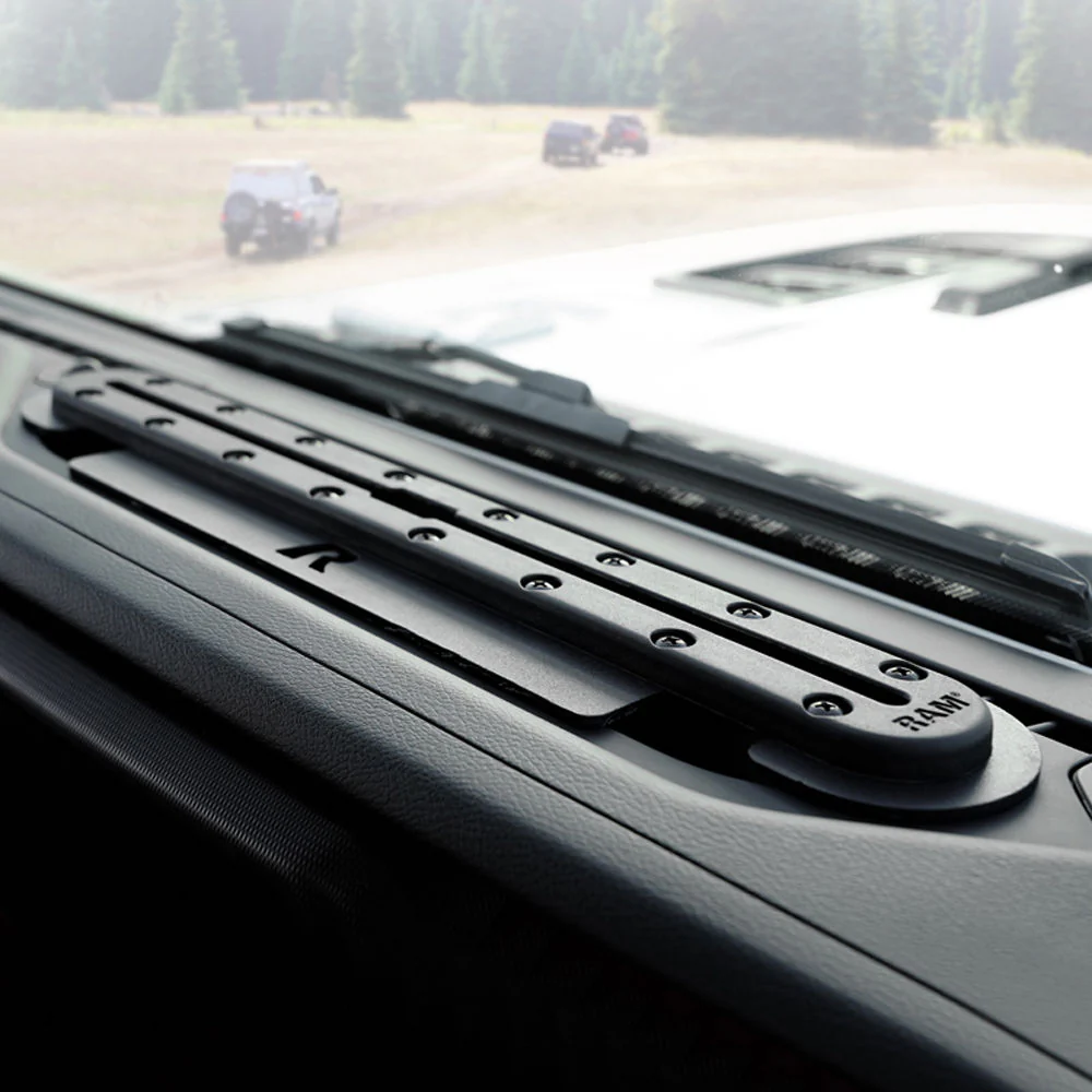 RAM MOUNTS RAM Tough-Track for 2018-2019 Jeep JL/Gladiator (12") - Image 3