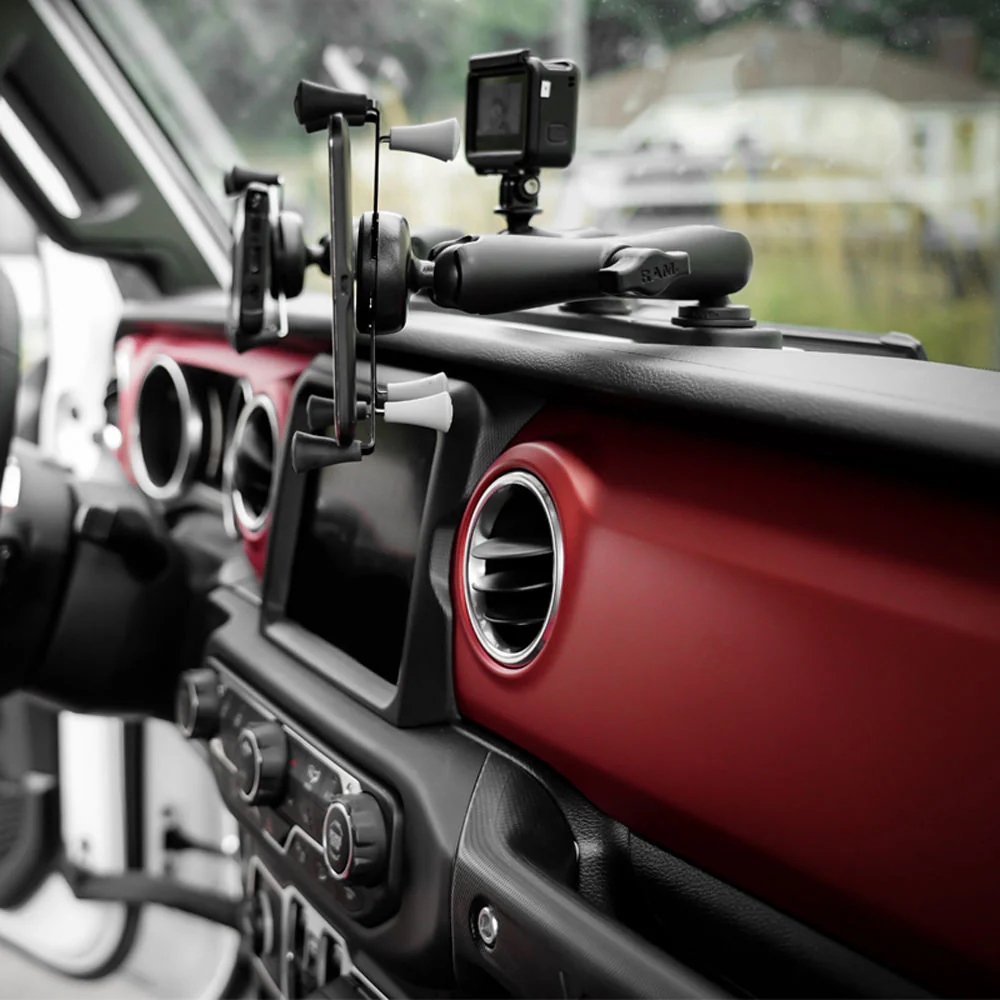 RAM MOUNTS RAM Tough-Track for 2018-2019 Jeep JL/Gladiator (12") - Image 5