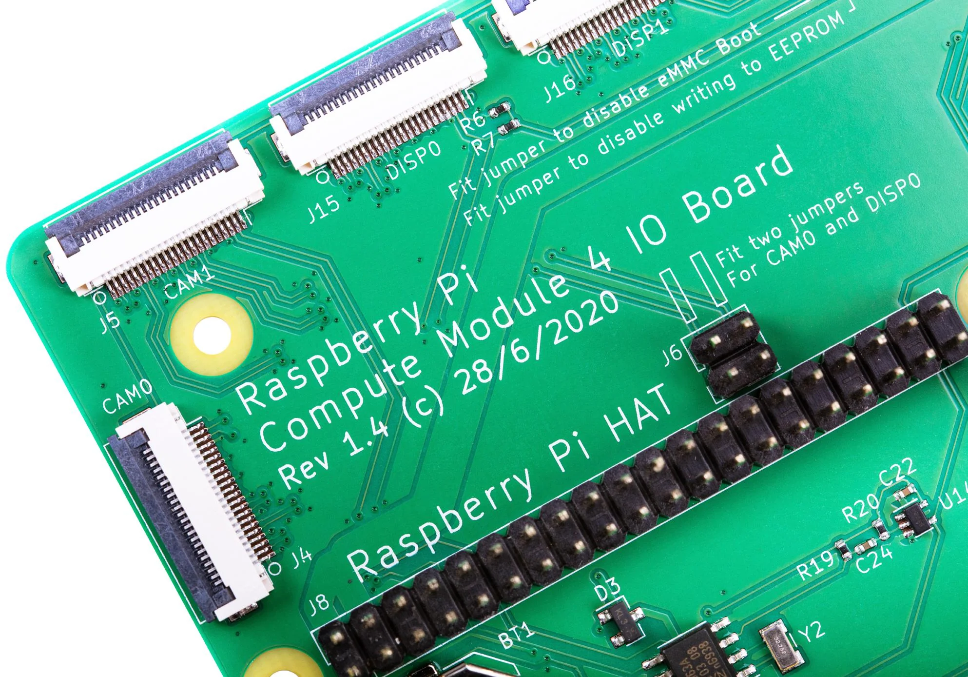 RASPBERRY-PI CM4IO CM4IO Compute Module 4 I/O Board Raspberry Pi BCM2711 ARM Cortex-A72 - Image 3