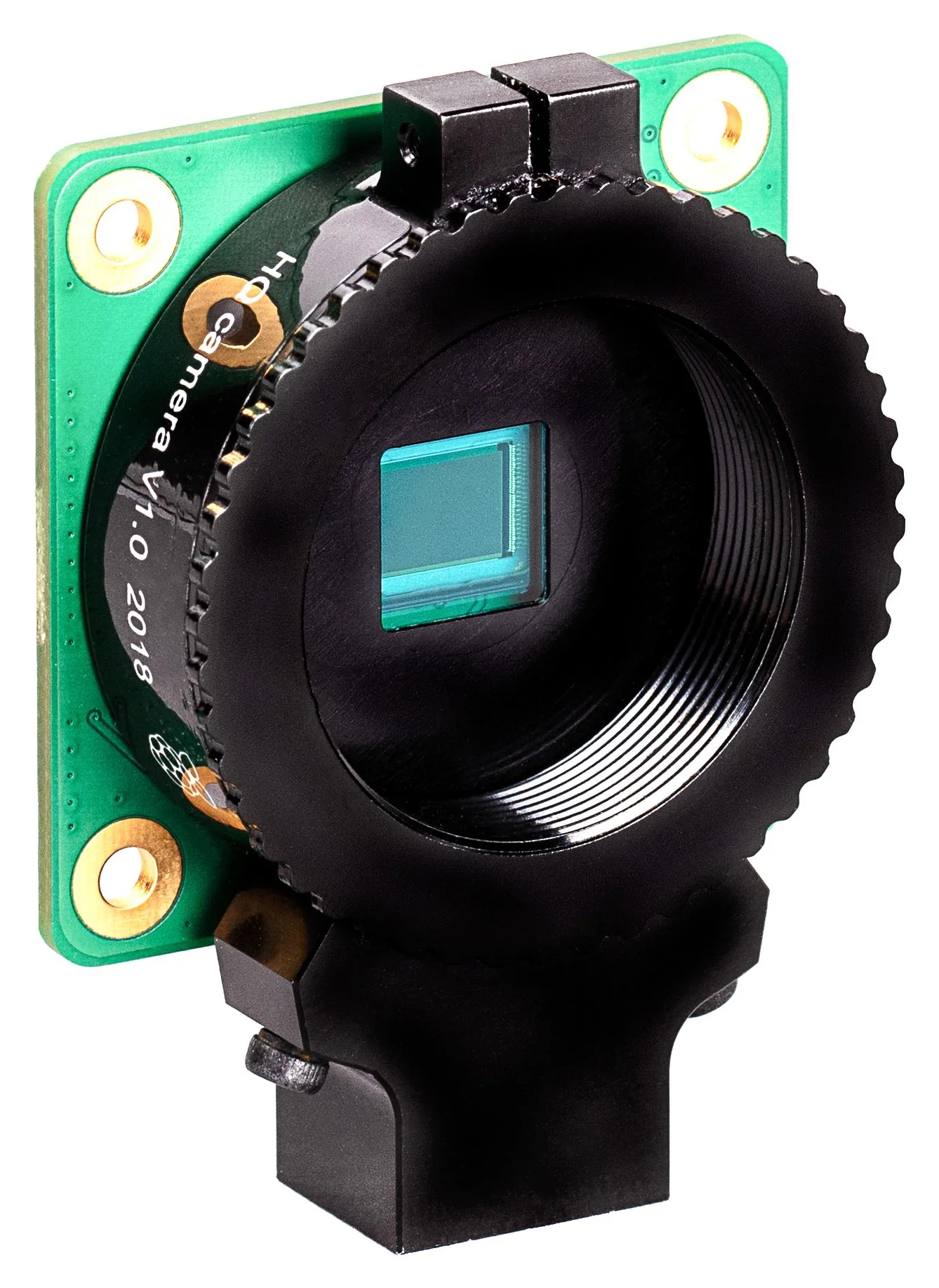 RASPBERRY-PI RPI-HQ-CAMERA High Quality Camera Raspberry Pi 12.3 MP RAW12/10/8 and COMP8 Output 12.5 mm to 22.4 Focus - Image 2