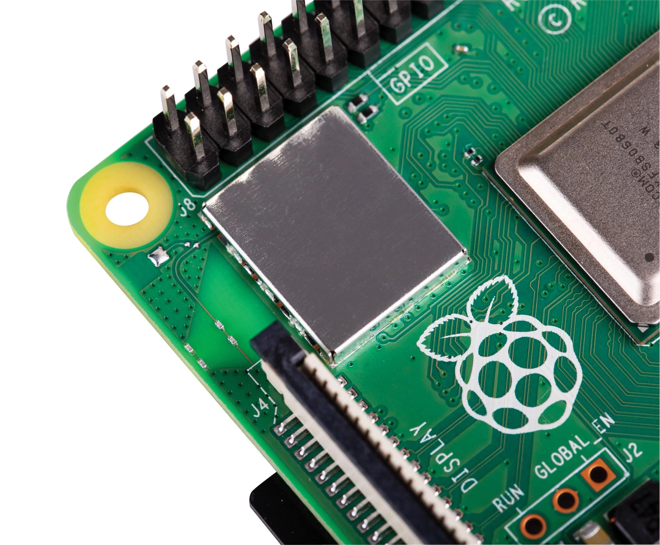 RASPBERRY-PI RPI4-MODBP-4GB SBC, Raspberry Pi4 B 4GB, BCM2711, ARM Cortex-A72, 4GB RAM, MicroSD, Linux, Wifi, 2x micro HDMI GTIN UPC EAN: 765756931182 - Image 4