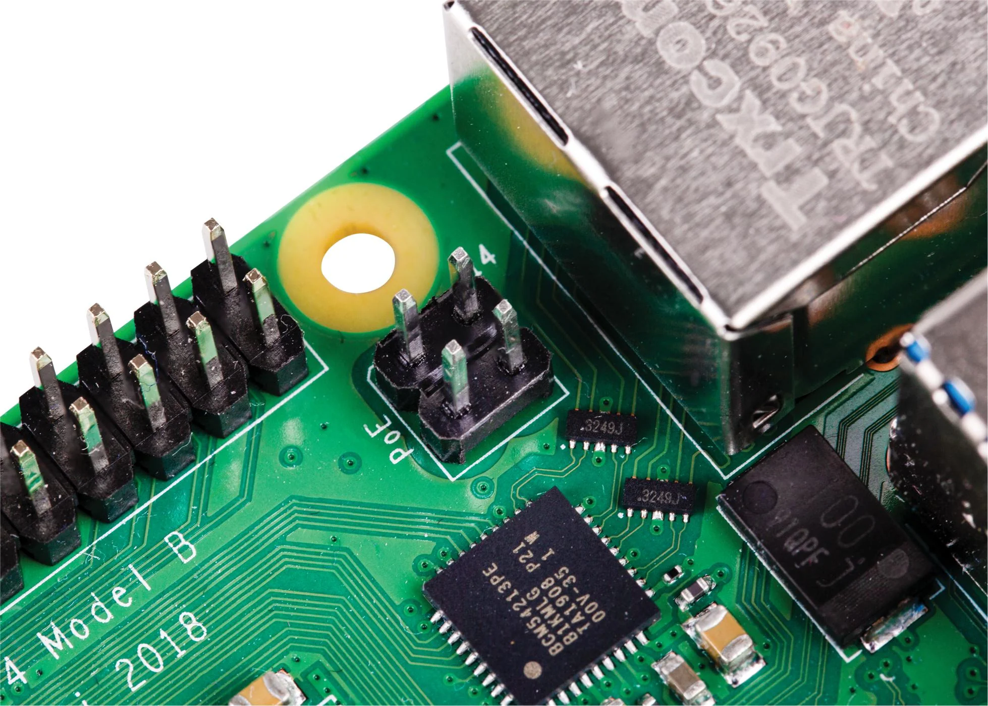 RASPBERRY-PI RPI4-MODBP-4GB SBC, Raspberry Pi4 B 4GB, BCM2711, ARM Cortex-A72, 4GB RAM, MicroSD, Linux, Wifi, 2x micro HDMI GTIN UPC EAN: 765756931182 - Image 7