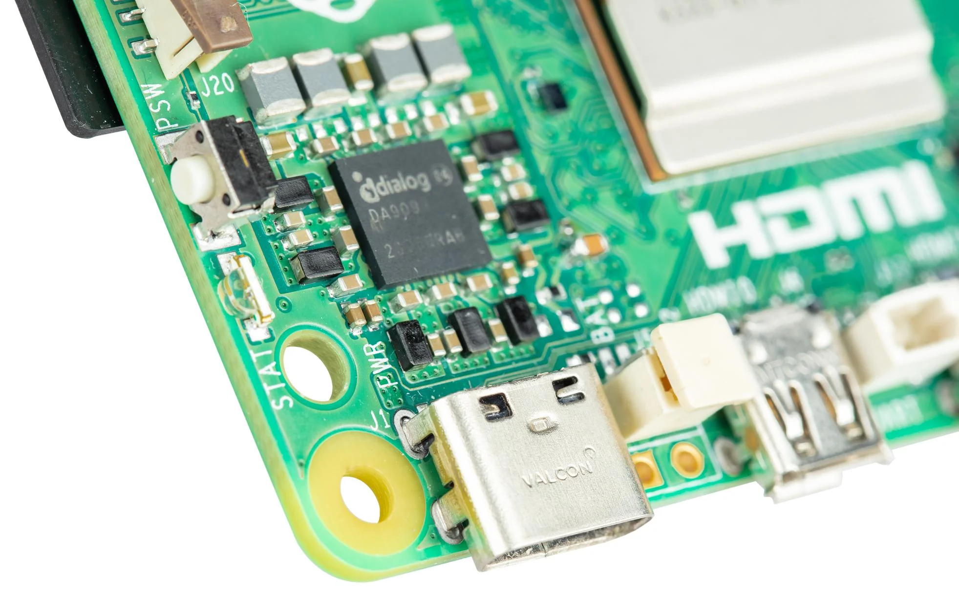 RASPBERRY-PI RPI5-4GB-SINGLE SBC, Raspberry Pi5 4GB, BCM2712, Arm Cortex-A76, 4GB RAM, MicroSD, Wifi, HDMI, Power button GTIN UPC EAN: 5056561803319 - Image 5