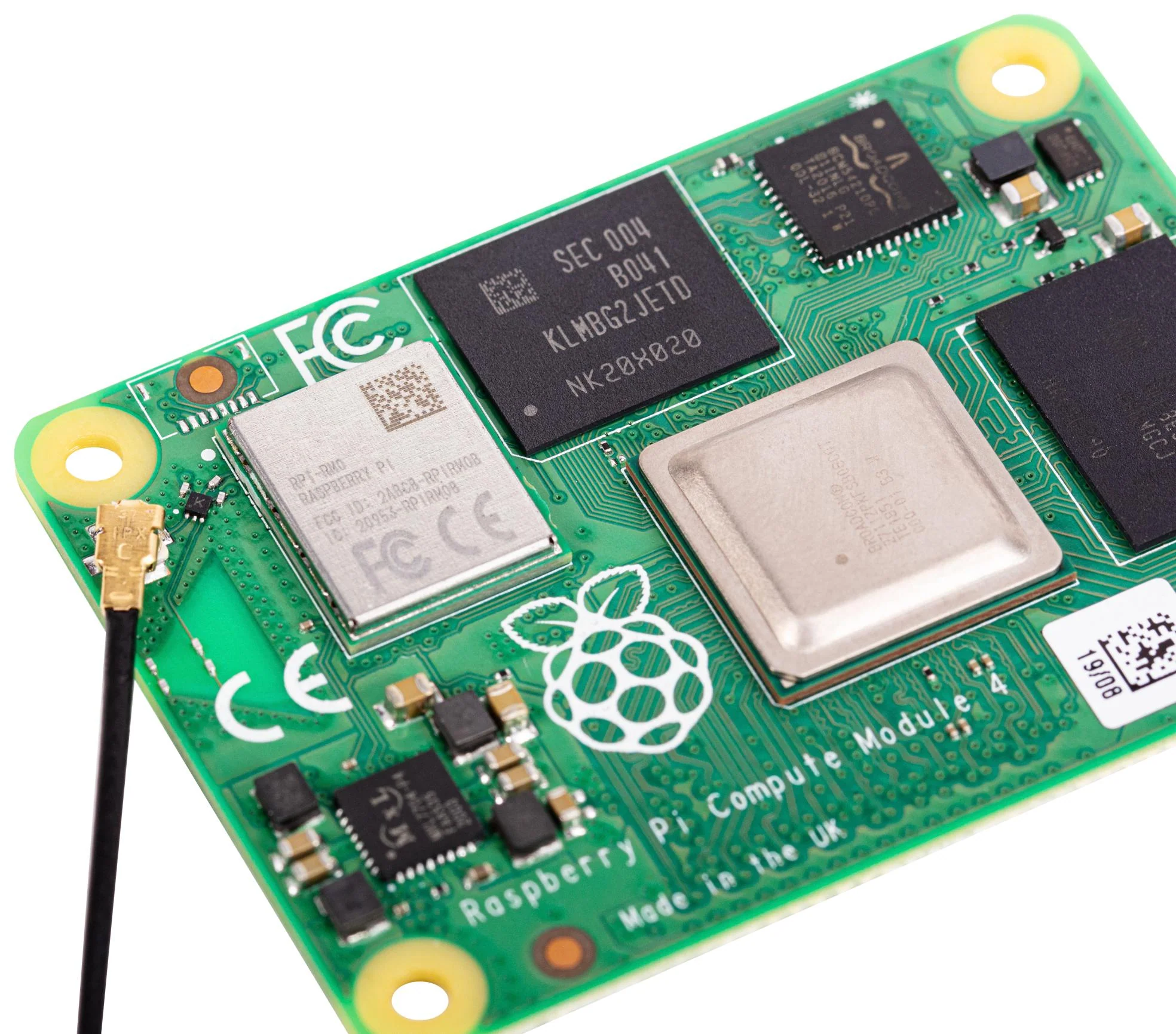 RASPBERRY-PI SC0480 SC0480 Antenna Kit Raspberry Pi Compute Module 4 2.45MHz/5.45MHz - Image 2