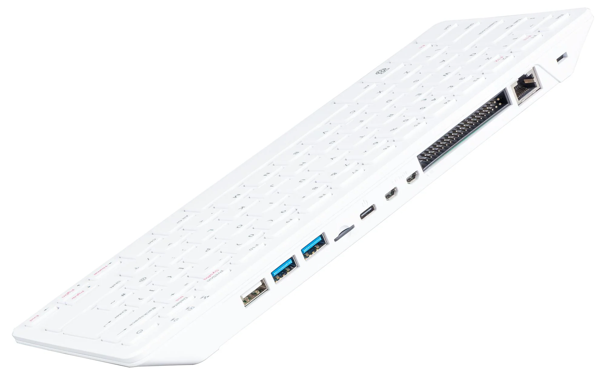 RASPBERRY-PI SC1232 Raspberry Pi 500, DE, 2.4GHz, Quad Core, 64bit, ARM, Cortex-A76 GTIN UPC EAN: 5056561804262 - Image 4