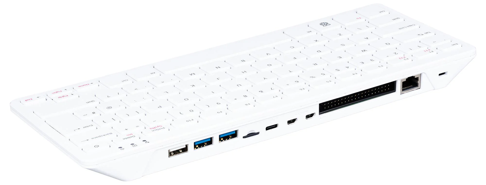 RASPBERRY-PI SC1232 Raspberry Pi 500, DE, 2.4GHz, Quad Core, 64bit, ARM, Cortex-A76 GTIN UPC EAN: 5056561804262 - Image 5