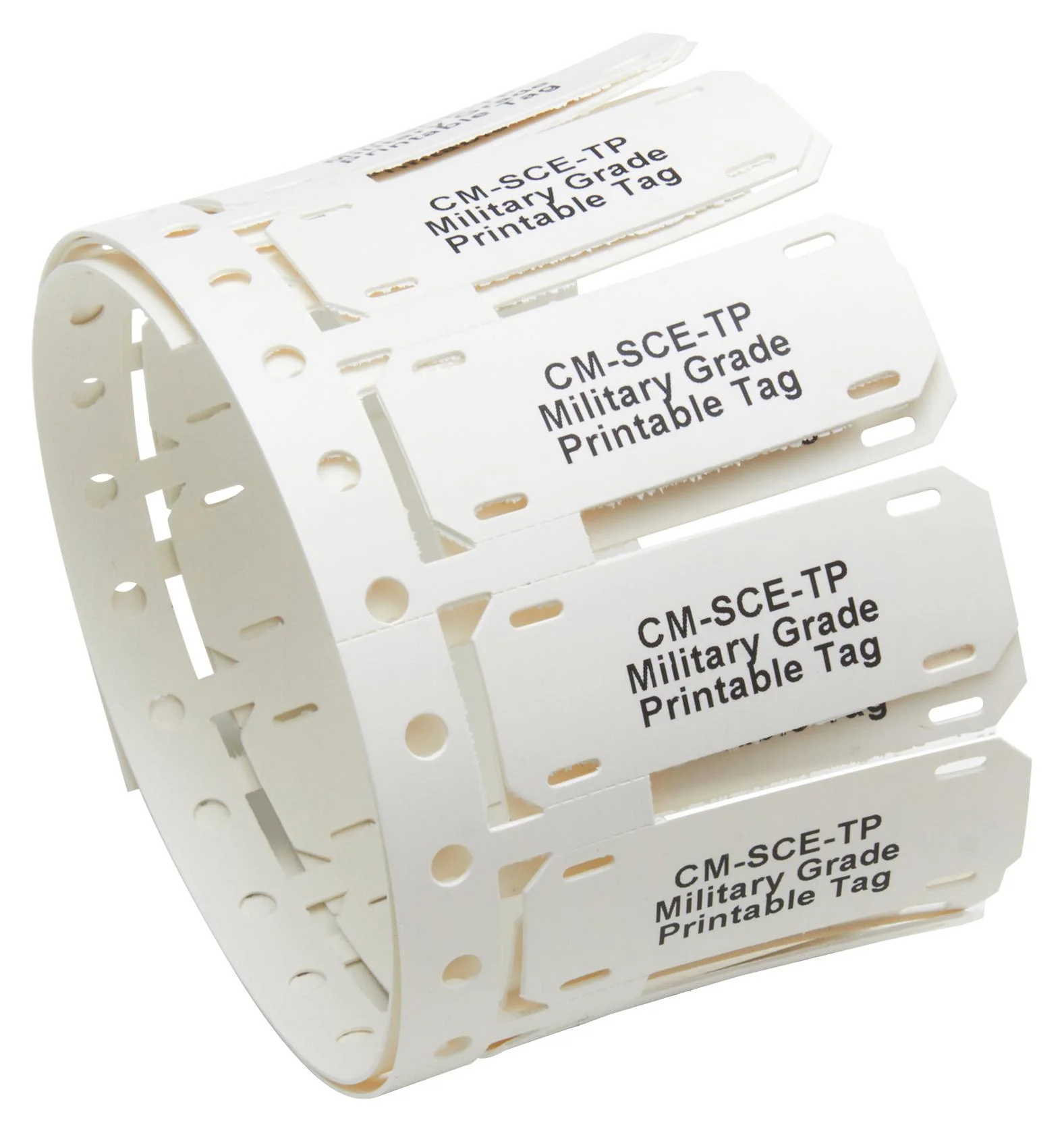 RAYCHEM - TE CONNECTIVITY CM-SCE-TP-1/2-4H-9 CABLE ID MARKERS