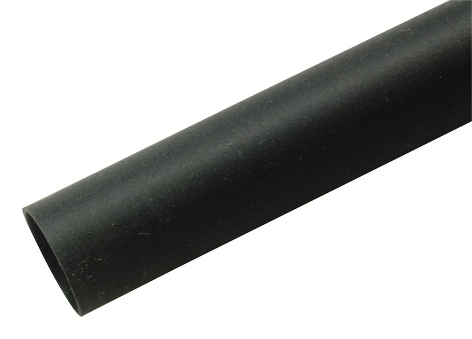 RAYCHEM - TE CONNECTIVITY RNF-3000-9/3-0-SP Heat Shrink Tubing, Flexible, Flame Retardant, 3:1, 0.354 ", 9 mm, Black, 492 ft, 150 m