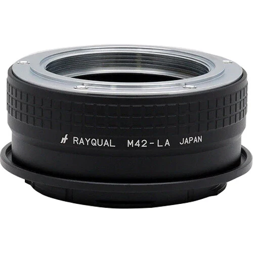 Rayqual Lens Adapter for M42 Screw-Thread Lens to Leica L Camera