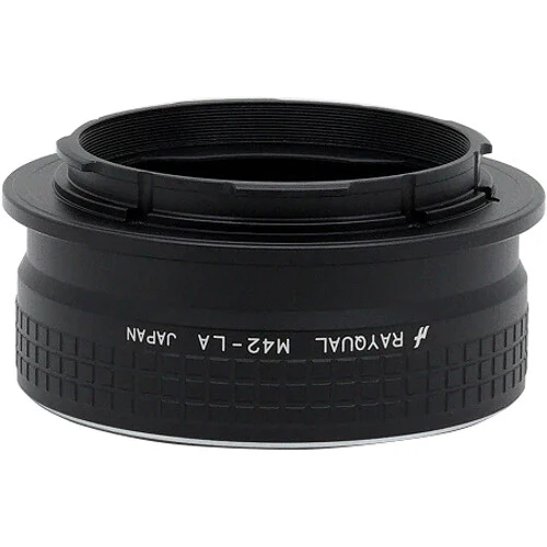 Rayqual Lens Adapter for M42 Screw-Thread Lens to Leica L Camera - Image 2