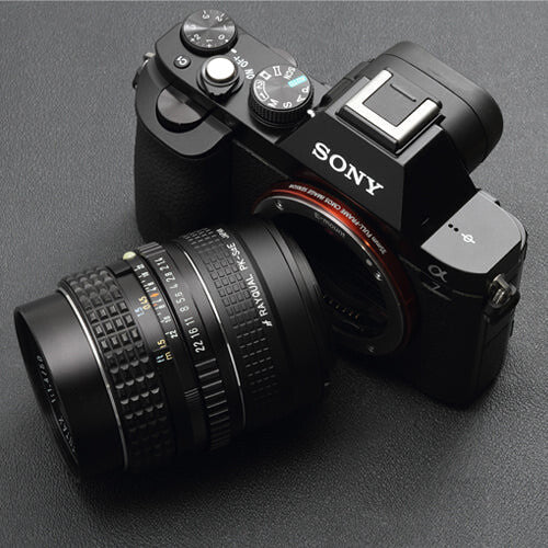 Rayqual Lens Adapter for Nikon S/Contax C Outer Claw Lens to Sony E-Mount Camera - Image 3
