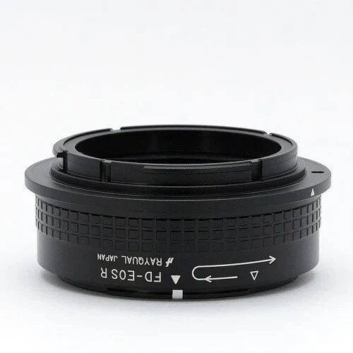 Rayqual Lens Mount Adapter for Canon FD Lens to Canon RF-Mount Camera - Image 2