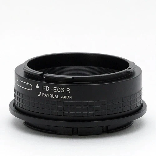 Rayqual Lens Mount Adapter for Canon FD Lens to Canon RF-Mount Camera - Image 3
