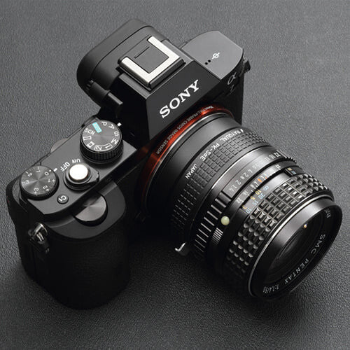 Rayqual Lens Mount Adapter for Canon FD Lens to Sony E-Mount Camera - Image 3